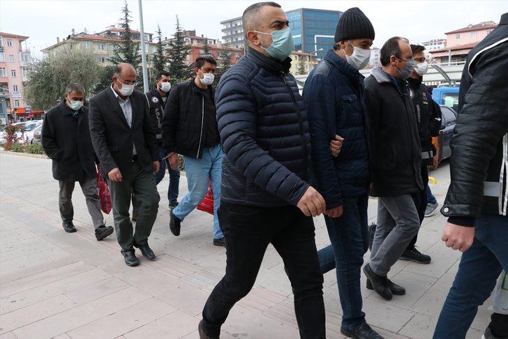 Niğde merkezli 7 ildeki FETÖ operasyonu G2