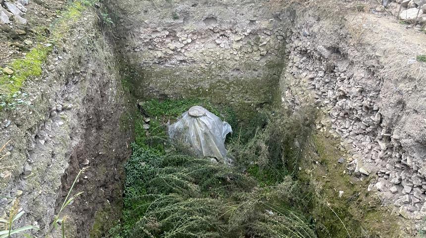 Sondaj &ccedil;alışmaları yaparken tesad&uuml;fen bulundu! O b&ouml;lge koruma altında