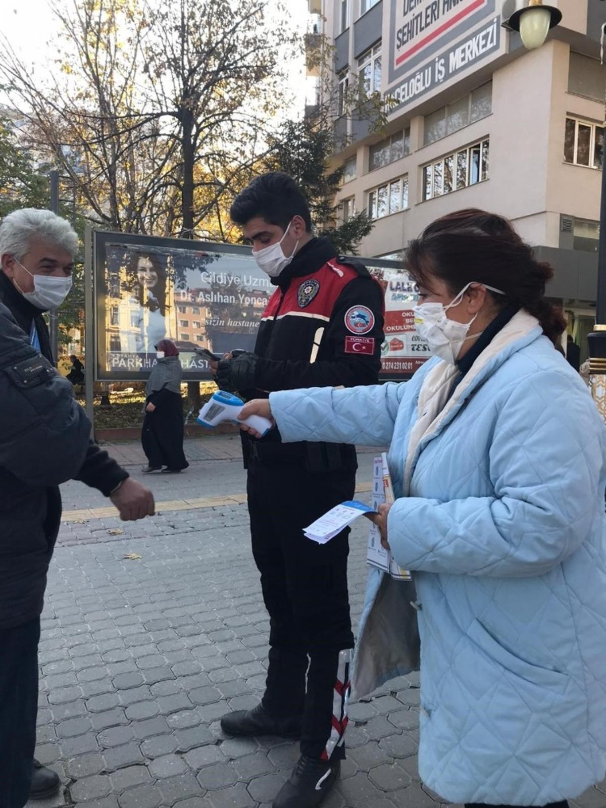 Şehrin işlek cadde ve sokaklarında &ldquo;HES kodu&rdquo; sorgulaması
