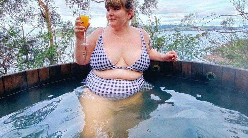 Katie Parrott: 'Troller benden nefret etse de umurumda değil'