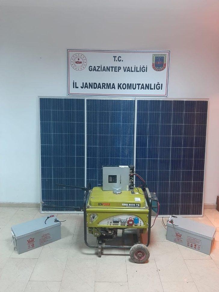 Jandarma hırsızlara göz açtırmıyor G4