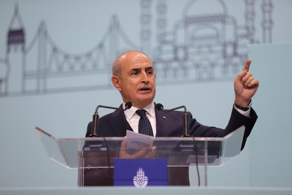 Başkan Akg&uuml;n: "Birbirimizi alkışlamak yerine İstanbul halkı bizi alkışladığında İstanbul halkının meclisi olacağız"