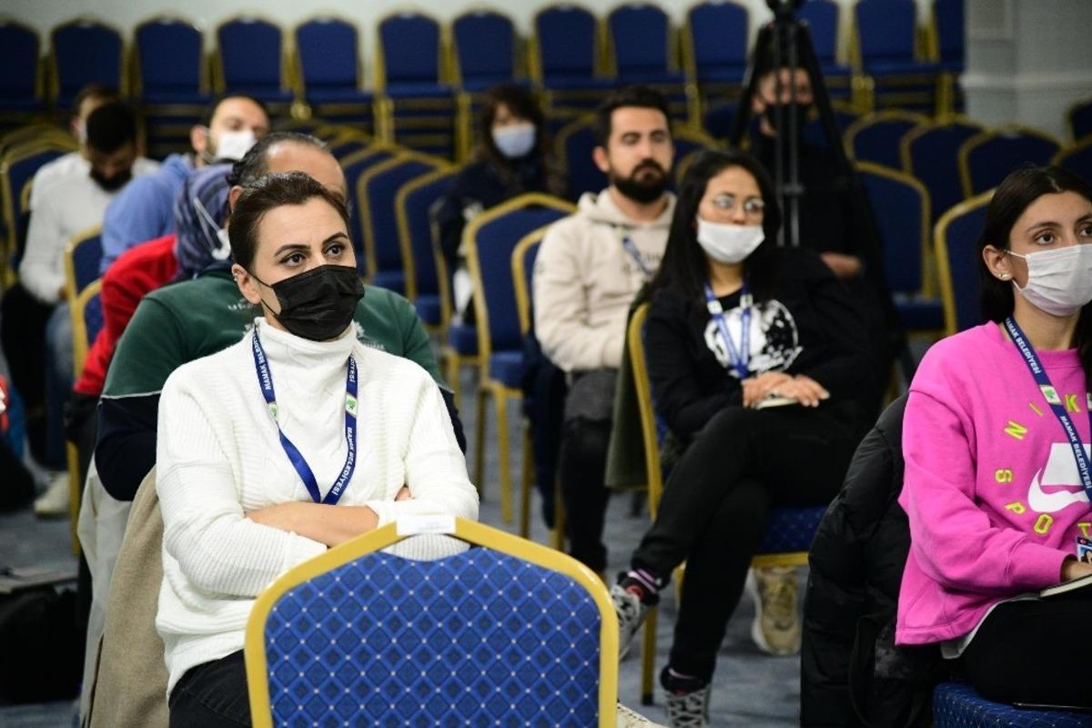 Mamak Belediyesi antren&ouml;rlerine eğitim