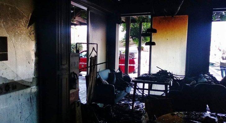 İş yerindeki yangın söndürüldü G4