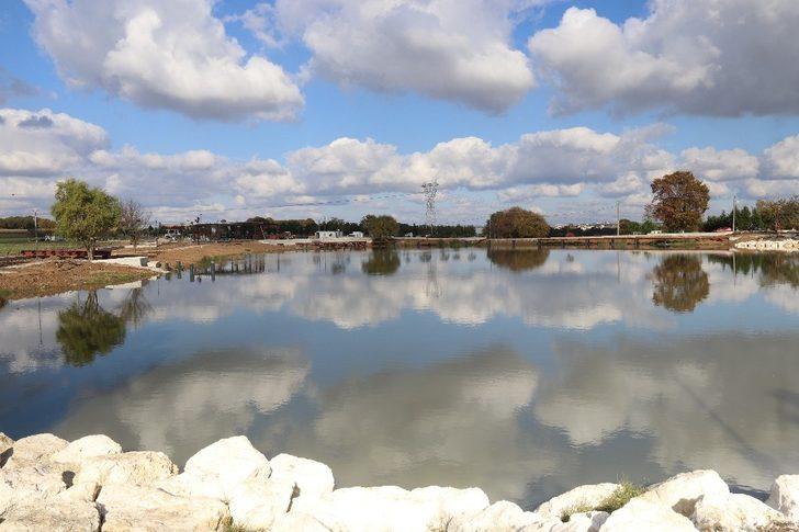 Ergene Belediyesi Velimeşe Gölet Projesi hızla yükseliyor G5