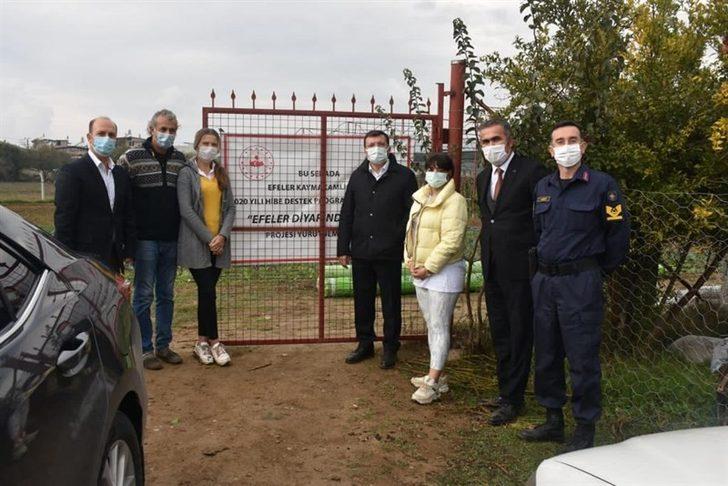 Kaymakam Şahin, ’Efeler Diyarında Pitaya’ Projesi kapsamında üreticilerle bir araya geldi G3