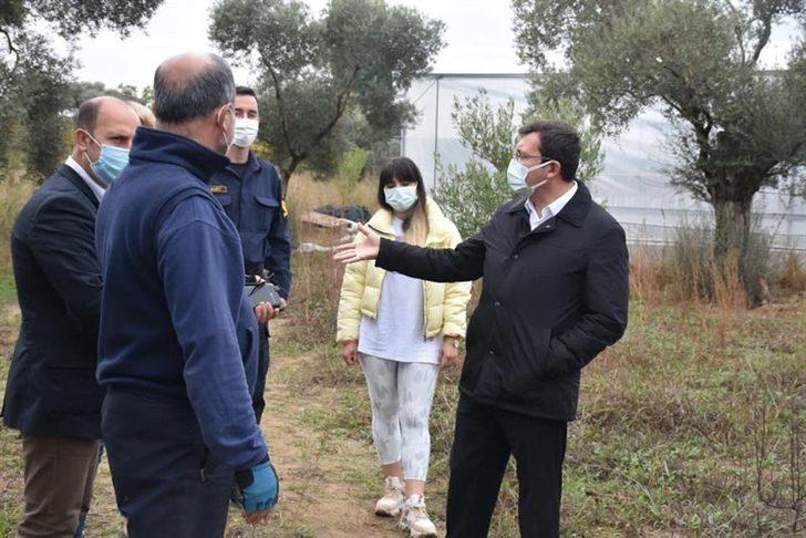 Kaymakam Şahin, ’Efeler Diyarında Pitaya’ Projesi kapsamında üreticilerle bir araya geldi G5