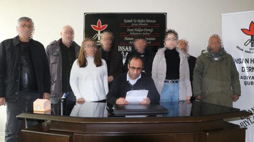 İHD Adıyaman Şube Başkanı g&ouml;zaltına alındı