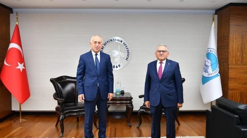 ASKF Başkanı Soykarcı’dan Büyükkılıç’a ziyaret