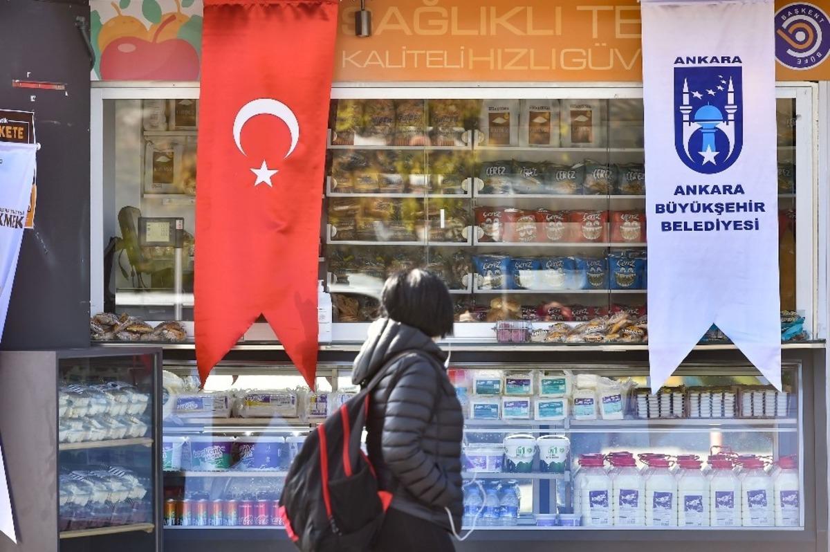Başkent Market&rsquo;ten sonra ilk Başkent B&uuml;fe de hizmete a&ccedil;ıldı