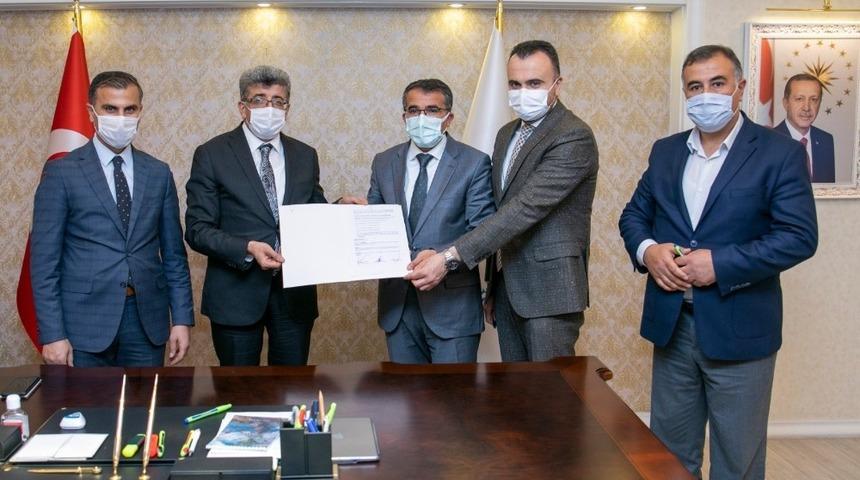 Van&rsquo;da &lsquo;Tekstil Kent 2. Etap Protokol&uuml;&rsquo; imzalandı