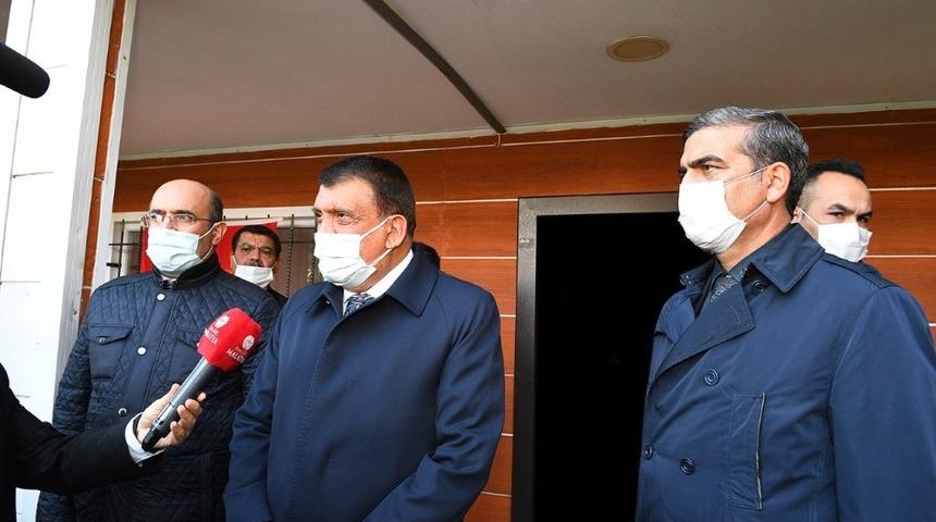 G&uuml;rkan&rsquo;dan zabıtaya ziyaret