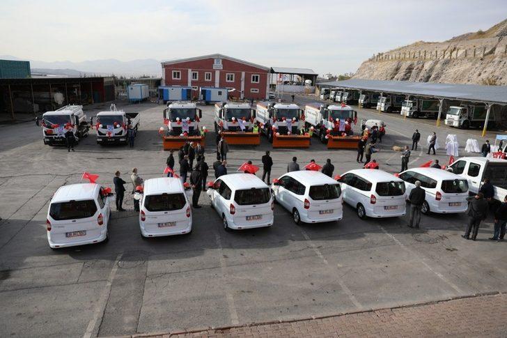 Melikgazi’de güçlenen araç filosu ile daha nitelikli hizmet G1