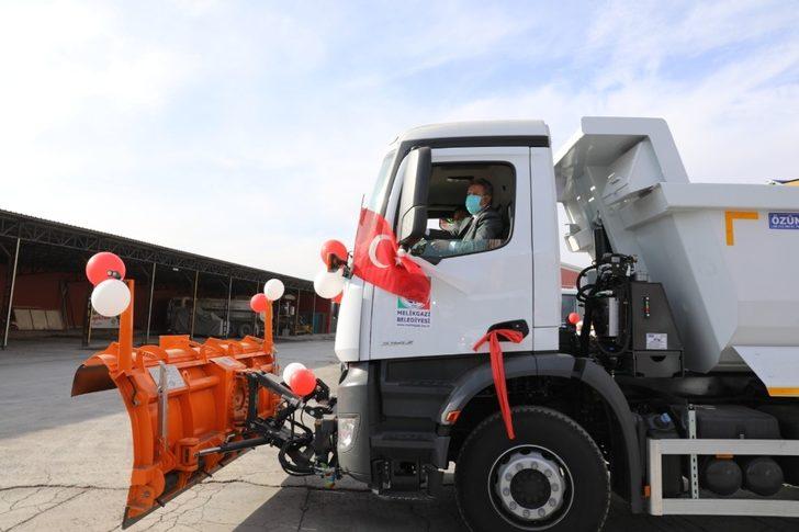 Melikgazi’de güçlenen araç filosu ile daha nitelikli hizmet G4