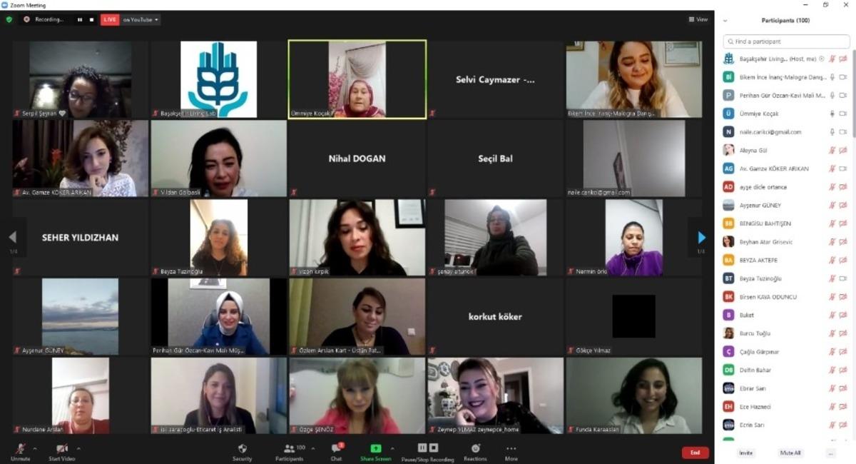 Başakşehir&rsquo;de kadın girişimci sohbetleri d&uuml;zenlendi