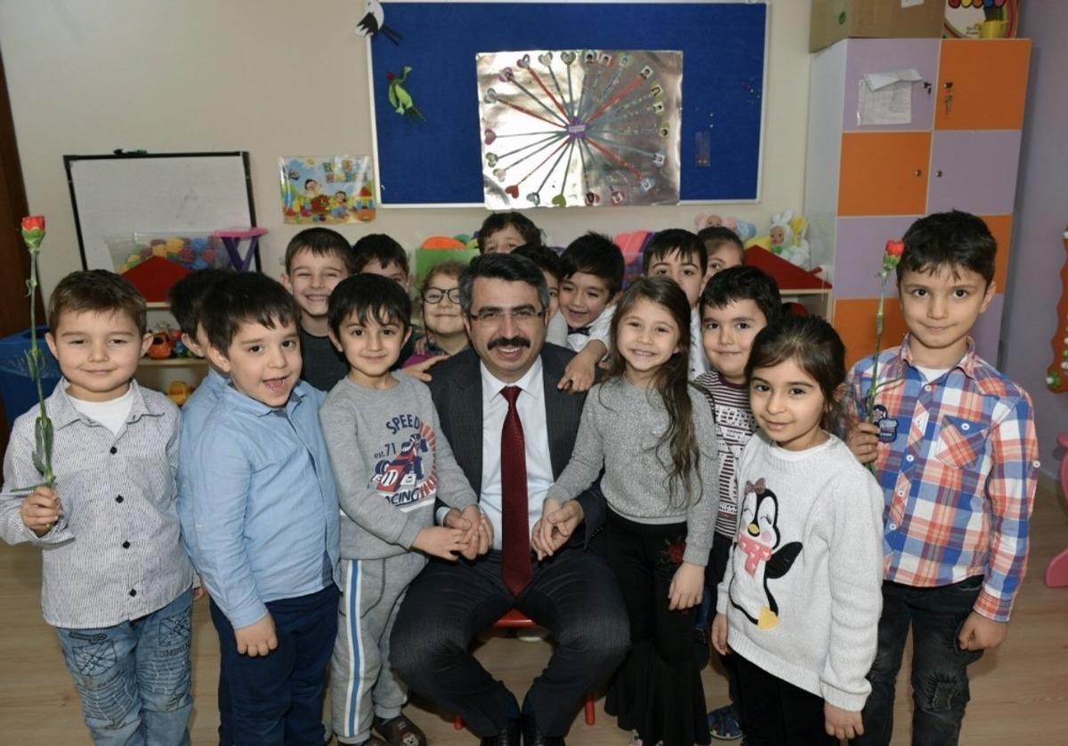 Yıldırımlı &ccedil;ocuklara gıda desteği