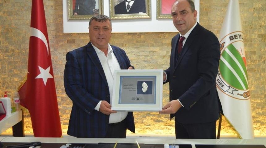 ESO Başkanı Celalettin Kesikbaş, Beylikova’yı ziyaret etti