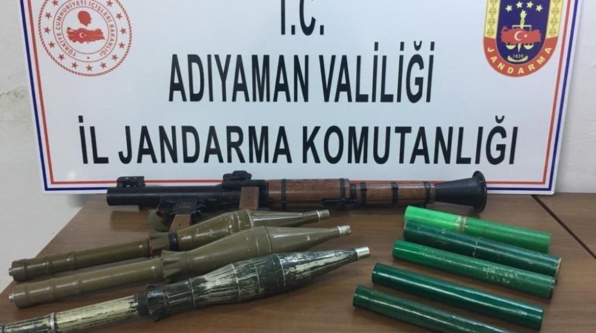 Bir askerin şehit olduğu saldırıda kullanılan roketatar ele ge&ccedil;irildi