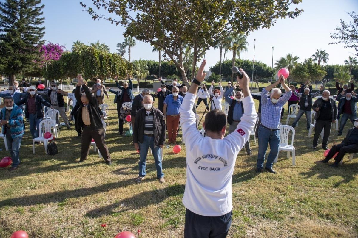 Emekli evi &uuml;yelerine &rsquo;KOAH&rsquo; bilgilendirmesi
