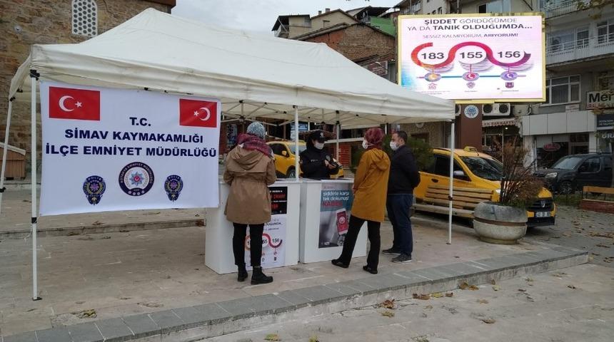 Kadına yönelik şiddetle mücadele farkındalığı