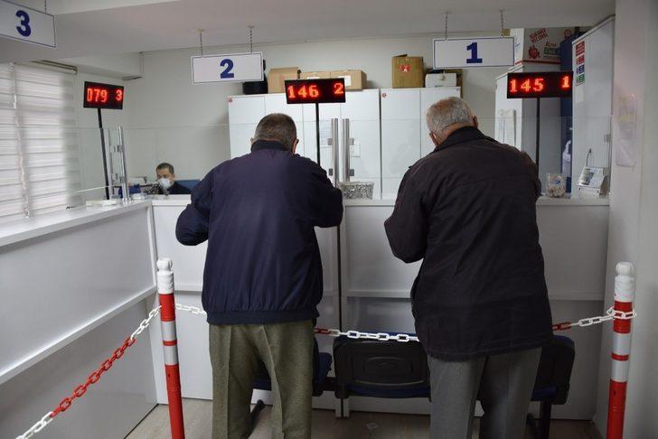 Yunusemre’de vezneler hafta sonu açık olacak G3