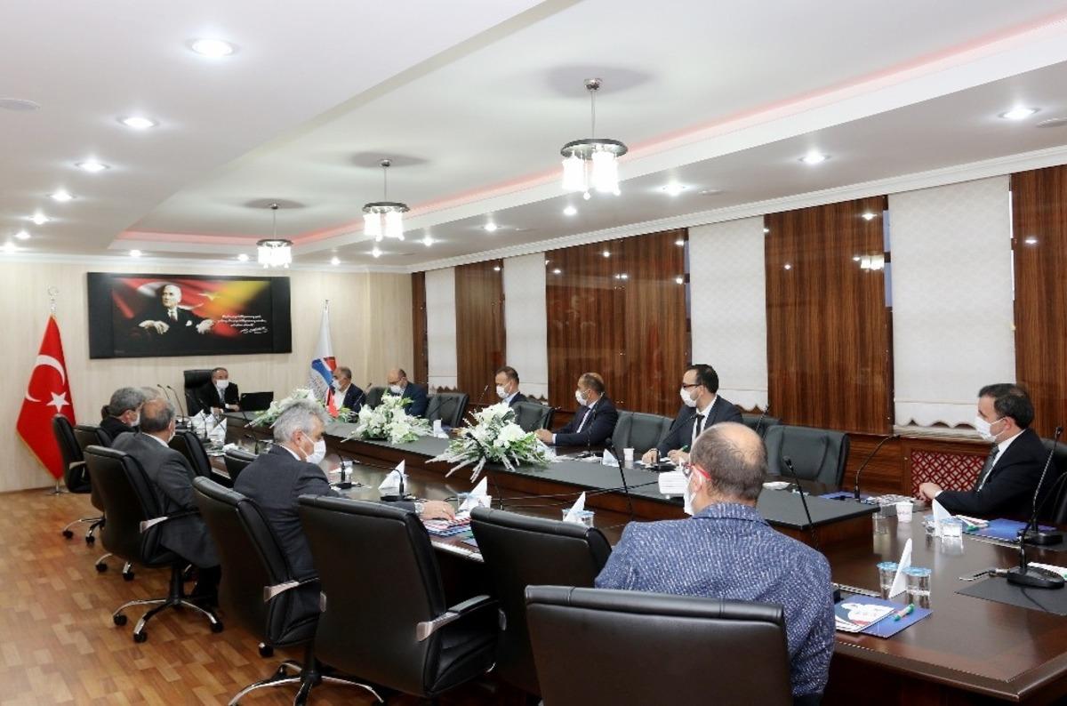 Aİ&Ccedil;&Uuml; Danışma Kurulu İstişare Toplantısı yapıldı