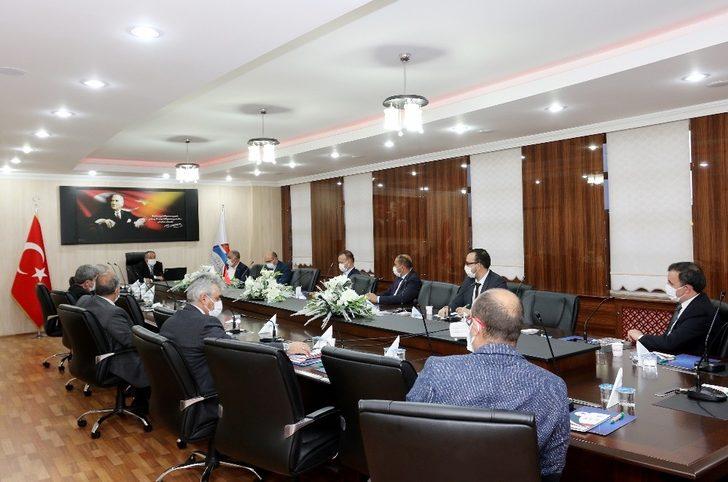 AİÇÜ Danışma Kurulu İstişare Toplantısı yapıldı G1