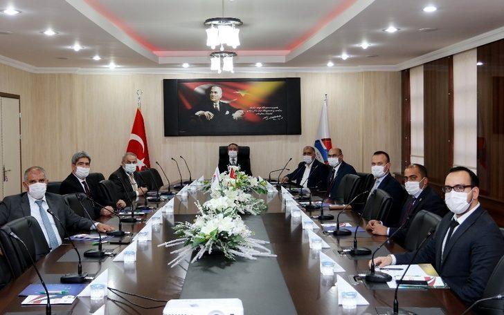 AİÇÜ Danışma Kurulu İstişare Toplantısı yapıldı G3