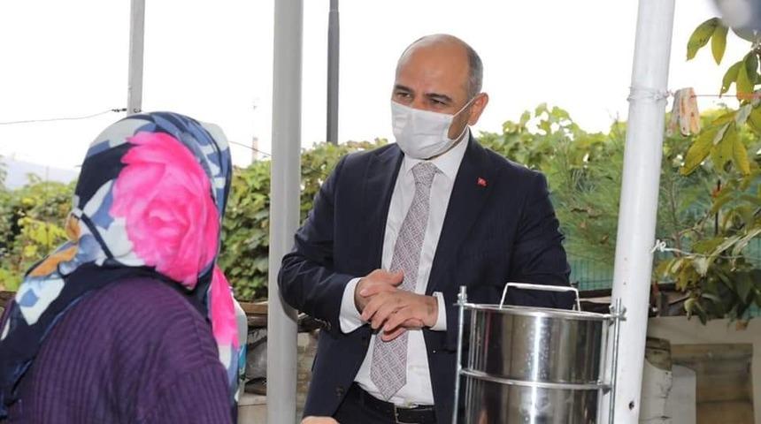 K&ouml;rfez&rsquo;de Aşevi Projesi hayata ge&ccedil;irildi