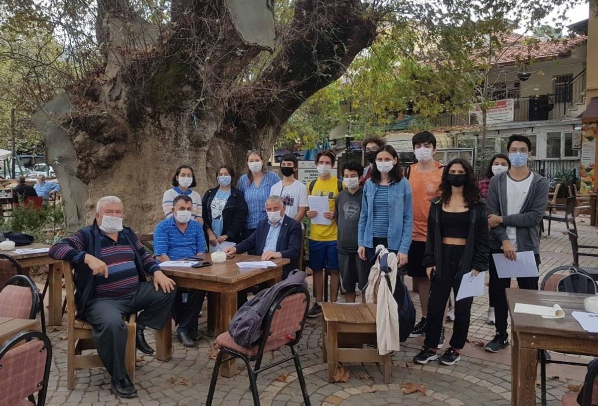 Kızıl&ccedil;ullu&rsquo;nun tarım projesine Sırbistan onuru