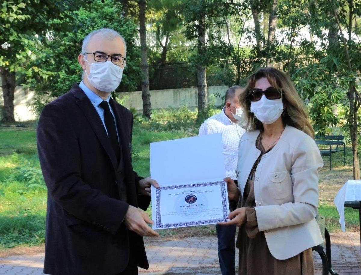 A&Uuml; Antalya Devlet Konservatuvarı&rsquo;nda g&ouml;rev değişimi