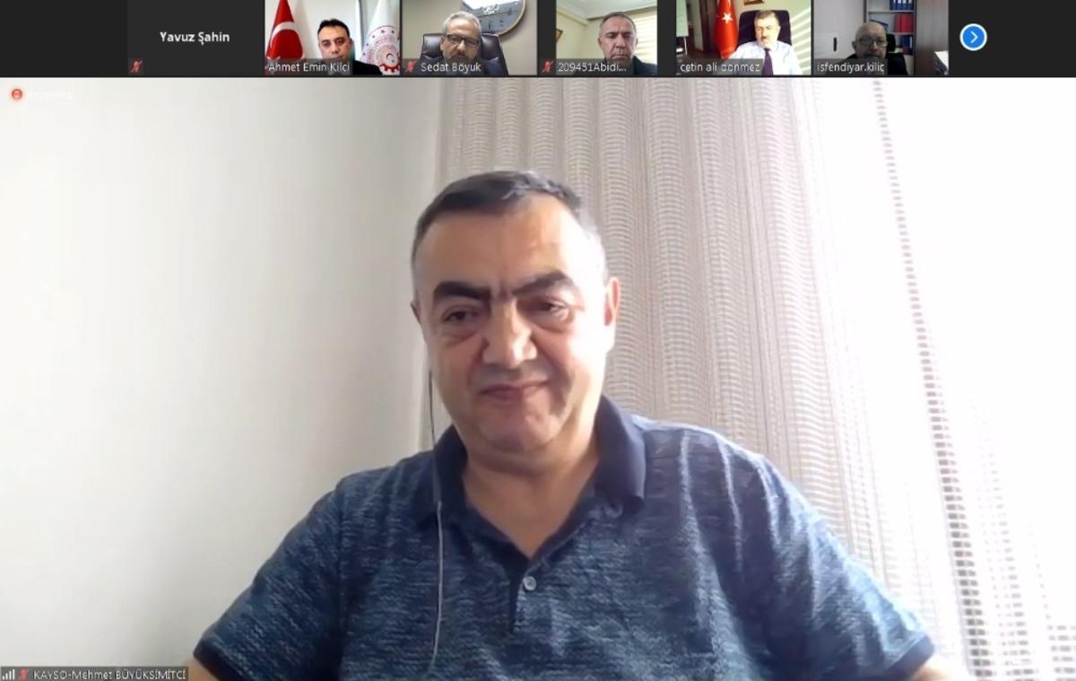 S&uuml;nger Hammaddesi &Uuml;retim Tesisi İstişare Toplantısı Yapıldı