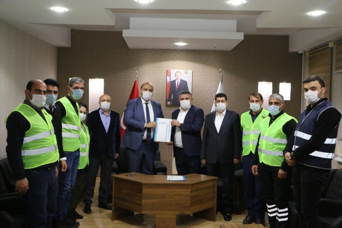 Aziziye iş&ccedil;ileri toplu s&ouml;zleşme imzaladı