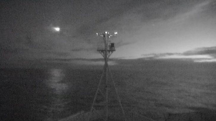 Avusturalya'da meteorun düşme anı kamerada G2