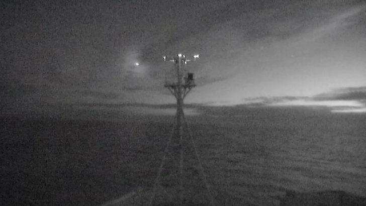 Avusturalya'da meteorun düşme anı kamerada G3