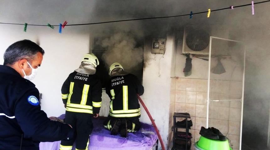 &Ccedil;ayb&uuml;k&uuml;&rsquo;nde ev yanını