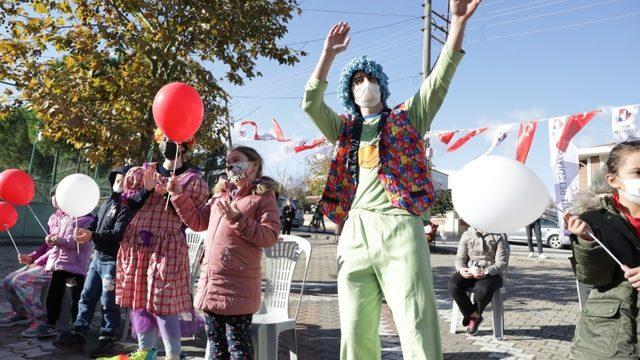 İzmit Belediyesi, Akmeşeli çocukları gülümsetti