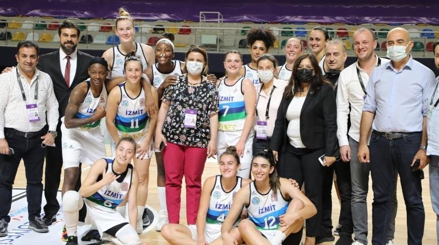 İzmit Belediyespor&rsquo;un ma&ccedil; takvimi belli oldu