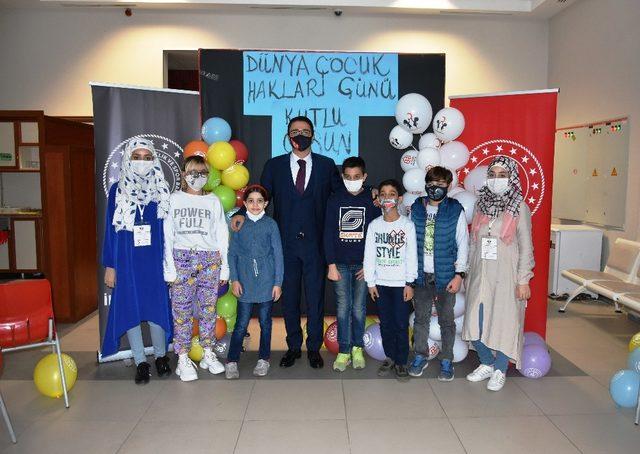 Dünya Çocuk Hakları Günü’nde anne-çocuk etkinliği yapıldı