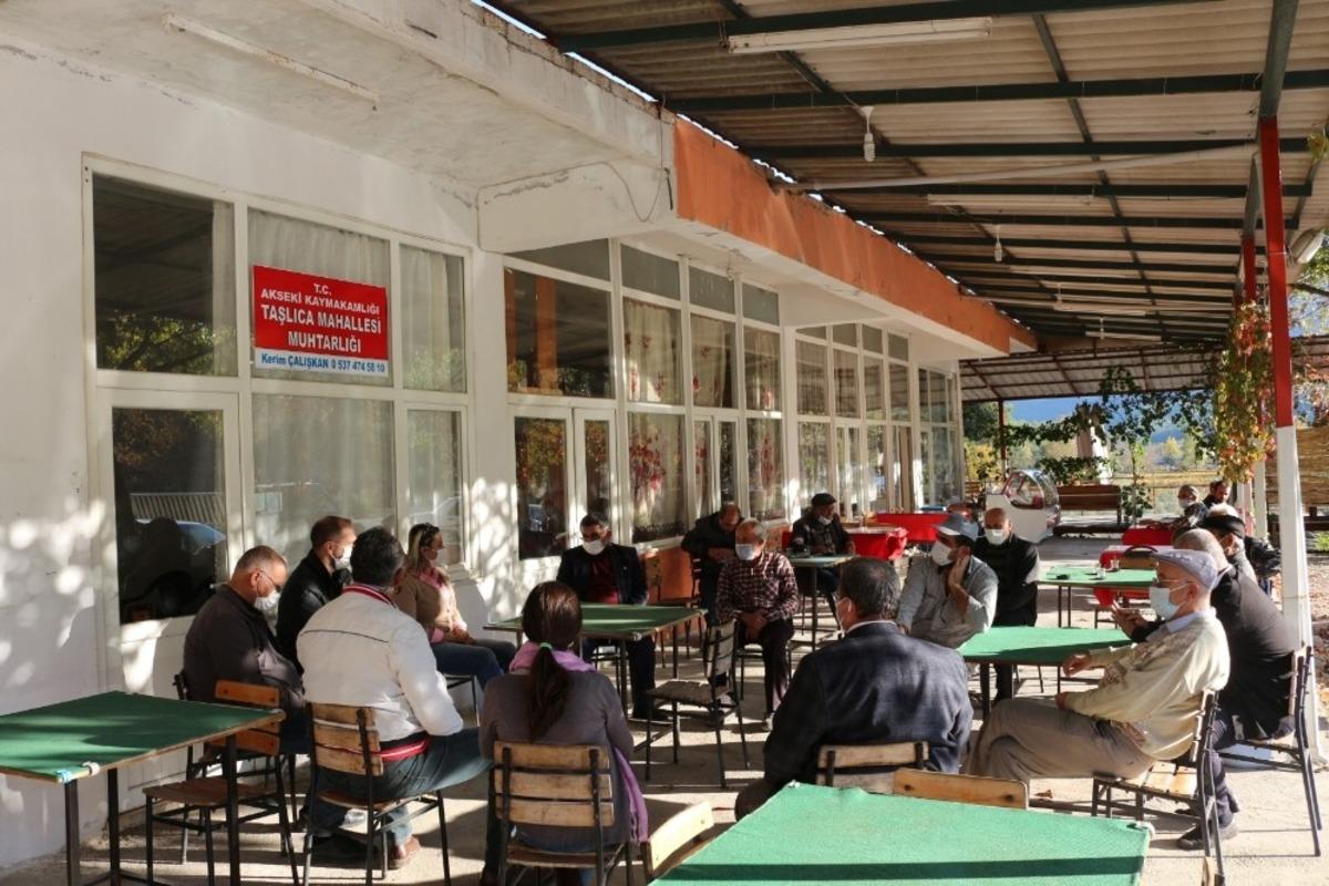 Aksekili &uuml;reticilere tarım uygulamaları eğitimi