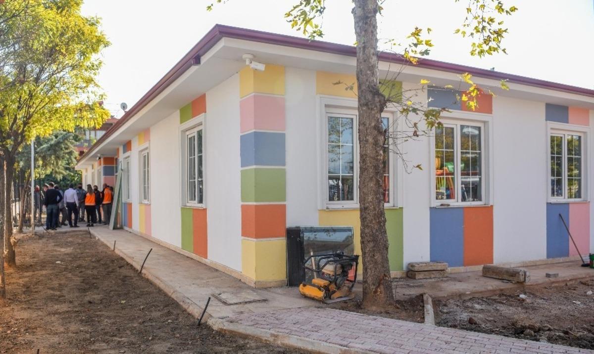 Erenk&ouml;y kreşi ocak ayında eğitime a&ccedil;ılacak