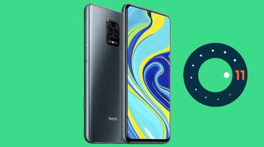 Redmi Note 9 için Android 11 güncellemesi yayınlandı