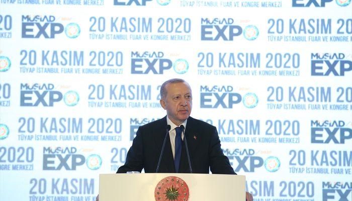Cumhurbaşkanı Erdoğan'dan faiz artışına ilk yorum