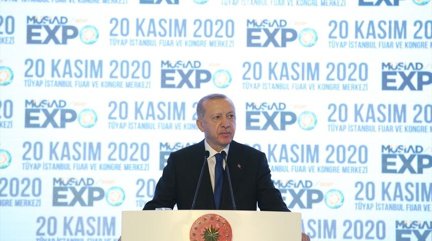  Cumhurbaşkanı Erdoğan'dan faiz artışına ilk yorum