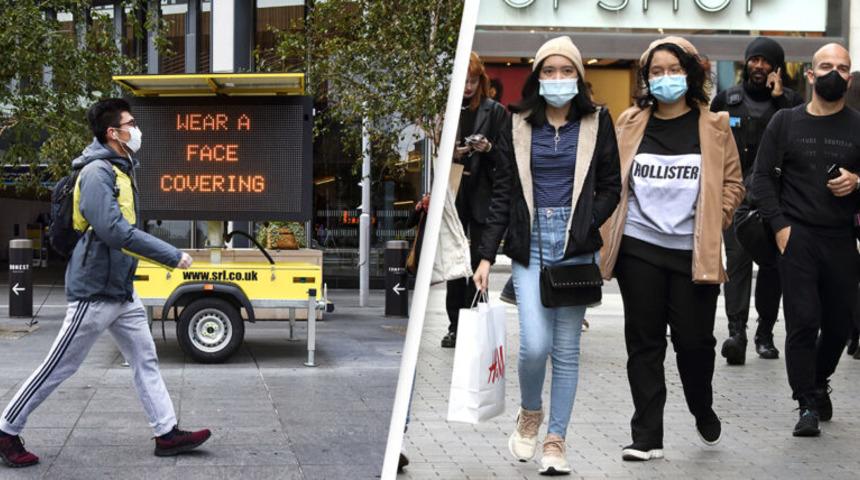 DSÖ: İnsanların %95’i maske takarsa kısıtlamalar önlenebilir