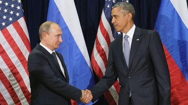 Vladimir Putin ve Barack Obama