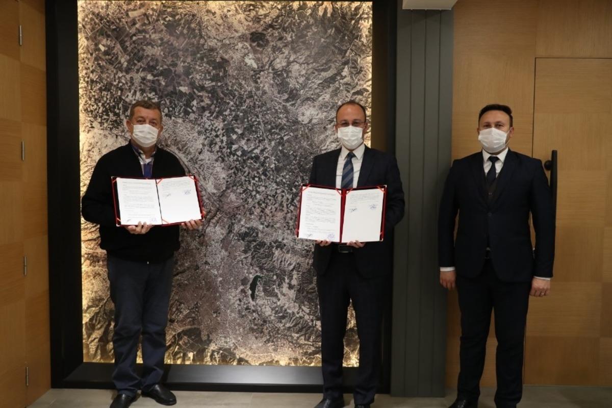 Pamukkale&rsquo;de ambalaj atıkları toplama protokol&uuml; imzalandı