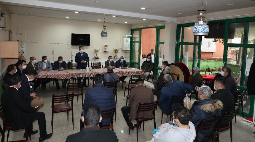 Kaymakam ve Başkan Tavşancıl&rsquo;da vatandaşı dinledi