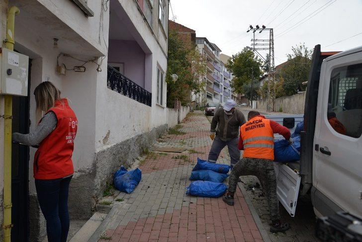 İhtiyaç sahibi ailelere kömür yardımı G1