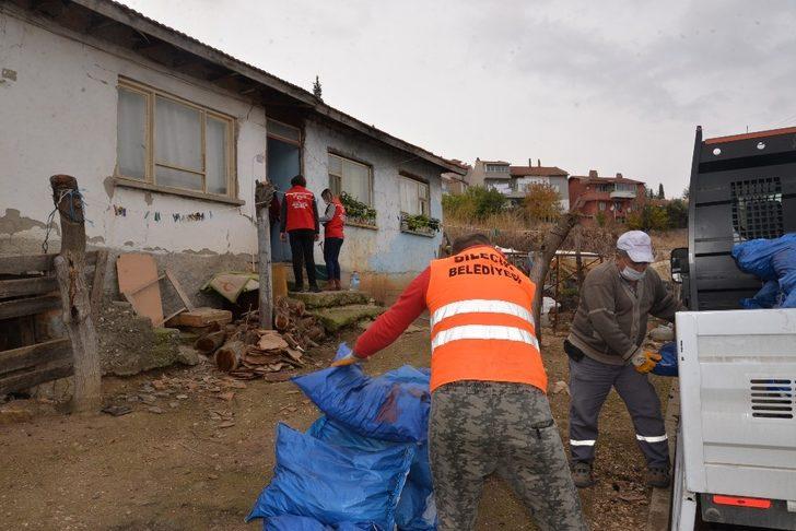 İhtiyaç sahibi ailelere kömür yardımı G2